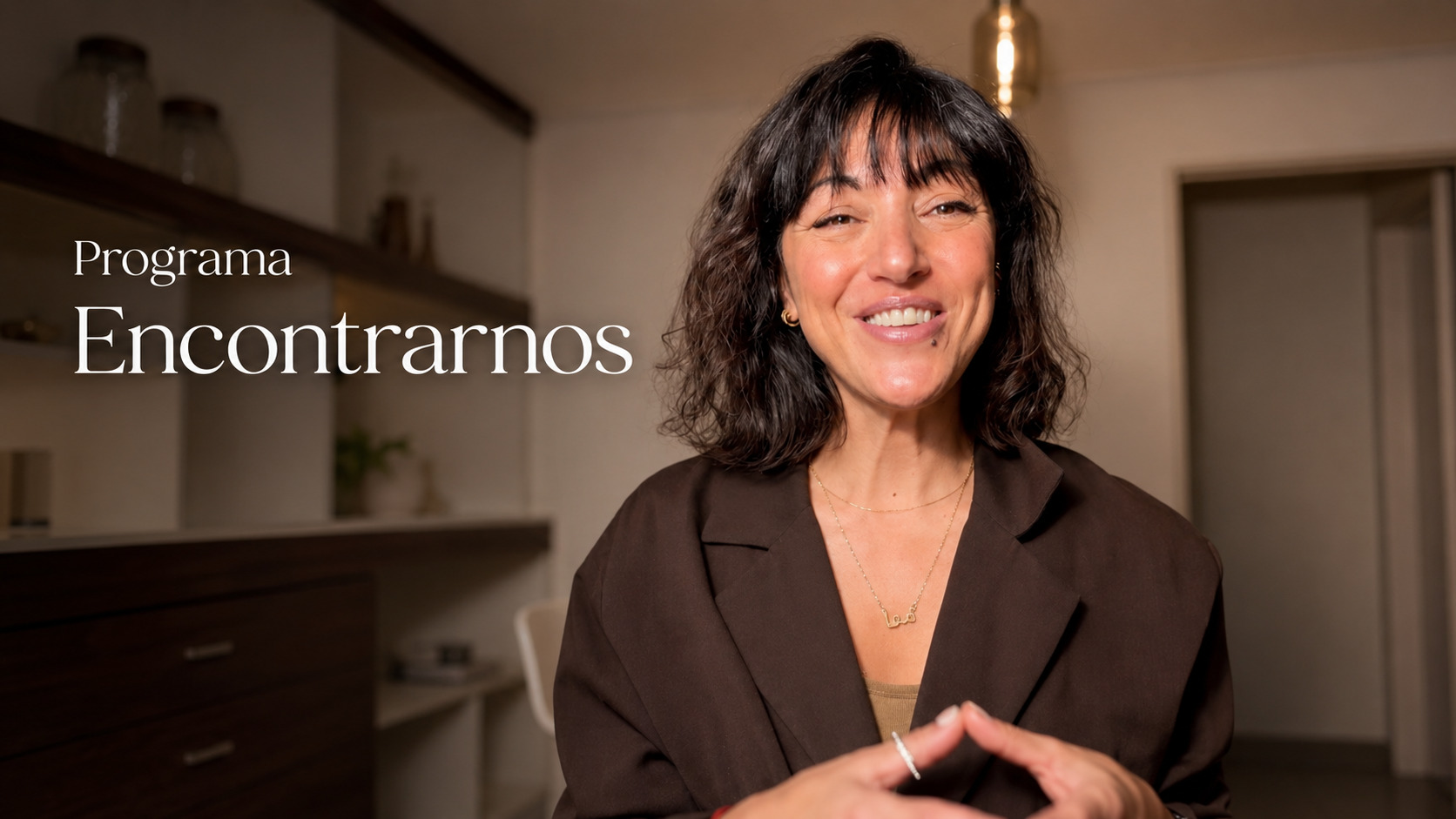 Portada del video de presentación