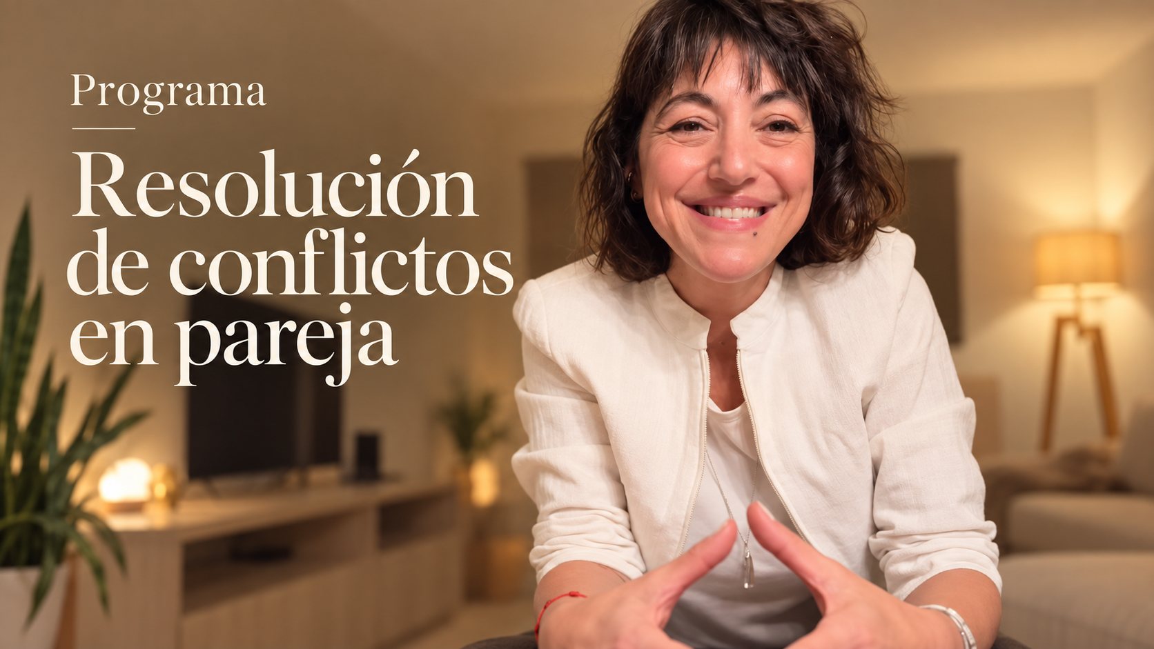 Portada del video de presentación de Resolución de conflictos en la pareja